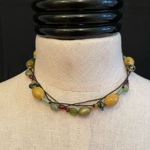 TERESA GOODALL 3 STRAND NECKLACE